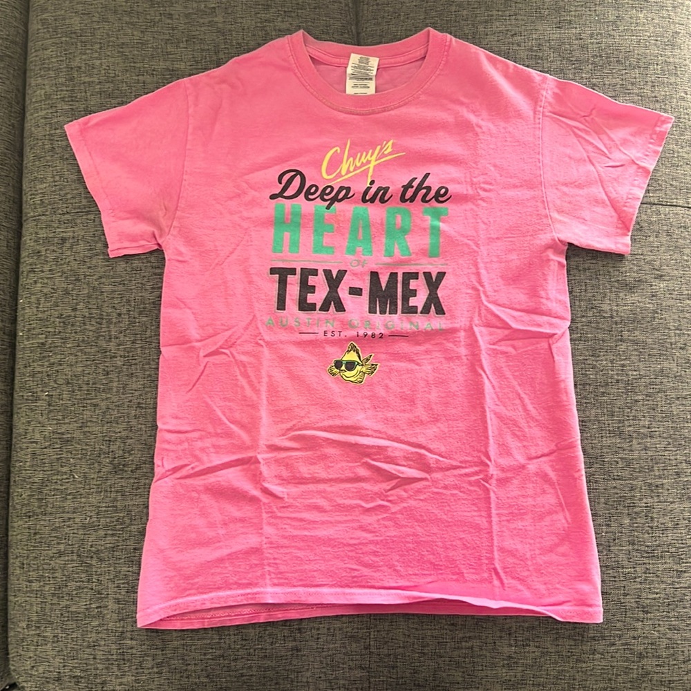 Chuy's Tex-Mex "Deep in the Heart of Tex-Mex" Shirt